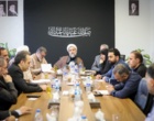 نشست قرارگاه جهاد تبیین استان قزوین به ریاست آیت‌الله مظفری، حضور جمعی از مدیران استانی و رؤسای دانشگاه‌ها در دفتر امام جمعه برگزار شد