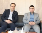دیدار مشاور معاون وزیر و رئیس سازمان آموزش و پرورش استثنایی کشور با ریاست دانشگاه فرهنگیان قزوین