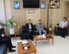 دیدار مشاور معاون وزیر و رئیس سازمان آموزش و پرورش استثنایی کشور با ریاست دانشگاه فرهنگیان قزوین