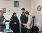 اعطای وام قرض‌الحسنه سفر اربعین به ۲۱ دانشجو معلم قزوینی با حمایت خیرین