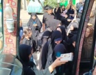 اعزام دانشجویان دانشگاه فرهنگیان قزوین به مراسم پیاده روی اربعین حسینی