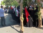 کاروان دانشجومعلمان قزوین راهی کربلا شد