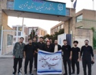 کاروان دانشجومعلمان قزوین راهی کربلا شد