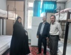 حضور هیئت اعزامی مرکز نظارت، ارزیابی و تضمین کیفیت سازمان مرکزی در دانشگاه فرهنگیان قزوین
