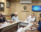 عزم جدی دانشگاه فرهنگیان قزوین برای استقبال از سال تحصیلی جدید؛ تأکید بر ارتقای کیفی خدمات و انضباط سازمانی در نشست «فرصت مهر»