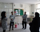 اعزام گروه جهادی دانشجومعلمان دانشگاه فرهنگیان قزوین برای بهسازی مدرسه دخترانه روستای آقابابا