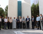 آغاز هفته دولت با تجدید میثاق کارکنان دانشگاه فرهنگیان قزوین با شهید گمنام دانشگاه