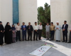 آغاز هفته دولت با تجدید میثاق کارکنان دانشگاه فرهنگیان قزوین با شهید گمنام دانشگاه
