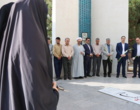 آغاز هفته دولت با تجدید میثاق کارکنان دانشگاه فرهنگیان قزوین با شهید گمنام دانشگاه