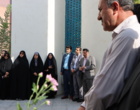 آغاز هفته دولت با تجدید میثاق کارکنان دانشگاه فرهنگیان قزوین با شهید گمنام دانشگاه