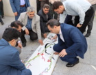 آغاز هفته دولت با تجدید میثاق کارکنان دانشگاه فرهنگیان قزوین با شهید گمنام دانشگاه