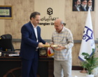هم‌زمان با روز کارمند و روز پزشک؛ معاینه کارکنان در دانشگاه فرهنگیان قزوین و تقدیر از پزشک دانشگاه