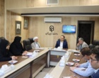 شورای فرهنگی دانشگاه فرهنگیان قزوین با موضوع بررسی برنامه های هفته دفاع مقدس و برنامه های جاری فرهنگی روز یکشنبه یکم شهریور ماه با حضور اعضا برگزار شد