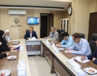شورای فرهنگی دانشگاه فرهنگیان قزوین با موضوع بررسی برنامه های هفته دفاع مقدس و برنامه های جاری فرهنگی روز یکشنبه یکم شهریور ماه با حضور اعضا برگزار شد