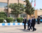 بازدید مدیرکل دفتر مرکزی حراست دانشگاه فرهنگیان از پروژه‌های عمرانی «طرح فرصت مهر» در دانشگاه فرهنگیان قزوین