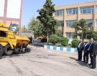 بازدید مدیرکل دفتر مرکزی حراست دانشگاه فرهنگیان از پروژه‌های عمرانی «طرح فرصت مهر» در دانشگاه فرهنگیان قزوین