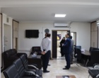 بازدید رییس دانشگاه فرهنگیان قزوین از بخش های مختلف دانشگاه
