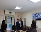 بازدید رییس دانشگاه فرهنگیان قزوین از بخش های مختلف دانشگاه