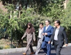 بازدید رییس دانشگاه فرهنگیان قزوین از بخش های مختلف دانشگاه