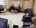 دیدار مدیرکل نوسازی با رئیس دانشگاه فرهنگیان قزوین؛ پیگیری مصوبات اجلاس و بازدید میدانی از پروژه‌های عمرانی دانشگاه فرهنگیان قزوین