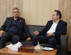 دیدار مدیرکل نوسازی با رئیس دانشگاه فرهنگیان قزوین؛ پیگیری مصوبات اجلاس و بازدید میدانی از پروژه‌های عمرانی دانشگاه فرهنگیان قزوین