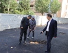 دیدار مدیرکل نوسازی با رئیس دانشگاه فرهنگیان قزوین؛ پیگیری مصوبات اجلاس و بازدید میدانی از پروژه‌های عمرانی دانشگاه فرهنگیان قزوین