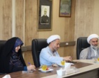 شورای مدیریت دانشگاه فرهنگیان قزوین برگزار شد