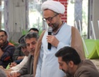 نشست صمیمانه و صبحانه کاری رئیس دانشگاه فرهنگیان قزوین با کارکنان
