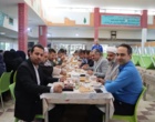 نشست صمیمانه و صبحانه کاری رئیس دانشگاه فرهنگیان قزوین با کارکنان