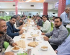 نشست صمیمانه و صبحانه کاری رئیس دانشگاه فرهنگیان قزوین با کارکنان