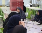 نشست صمیمانه و صبحانه کاری رئیس دانشگاه فرهنگیان قزوین با کارکنان