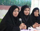نشست صمیمانه و صبحانه کاری رئیس دانشگاه فرهنگیان قزوین با کارکنان