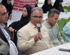 نشست صمیمانه و صبحانه کاری رئیس دانشگاه فرهنگیان قزوین با کارکنان