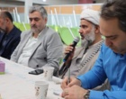 نشست صمیمانه و صبحانه کاری رئیس دانشگاه فرهنگیان قزوین با کارکنان