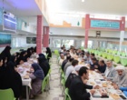 نشست صمیمانه و صبحانه کاری رئیس دانشگاه فرهنگیان قزوین با کارکنان