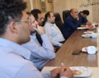 «نشست رئیس دانشگاه فرهنگیان قزوین با رییس اداره حراست  و همکاران حفاظت فیزیکی»