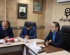 «نشست رئیس دانشگاه فرهنگیان قزوین با رییس اداره حراست  و همکاران حفاظت فیزیکی»