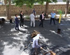 بازدید میدانی رئیس دانشگاه فرهنگیان قزوین| تأکید بر تسریع در اجرای پروژه‌های عمرانی و ارتقای کیفیت فضاها