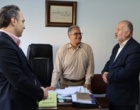 دیدار بازرس ویژه دفتر امام جمعه استان با رئیس دانشگاه فرهنگیان قزوین| تقدیر از  اقدامات عمرانی و جهادی در طرح « پیشرفت فرصت مهر » دانشگاه