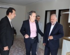 بازدید بازرس ویژه دفتر امام جمعه استان از پروژه‌های عمرانی و جهادی طرح «پیشرفت فرصت مهر» دانشگاه فرهنگیان قزوین
