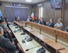 برگزاری نشست هیأت نظارت، ارزیابی و تضمین کیفیت آموزش عالی استان قزوین با محوریت دانشگاه فرهنگیان