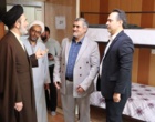 بازدید مسئول نهاد نمایندگی مقام معظم رهبری در دانشگاه فرهنگیان کشور از پروژه‌های توسعه ای و زیرساختی در استان قزوین؛ تحولی در مسیر طرح «فرصت مهر»