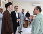 بازدید مسئول نهاد نمایندگی مقام معظم رهبری در دانشگاه فرهنگیان کشور از پروژه‌های توسعه ای و زیرساختی در استان قزوین؛ تحولی در مسیر طرح «فرصت مهر»