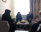 دیدار هیات رئیسه دانشگاه فرهنگیان قزوین با خانواده شهید خلبان حسین مهدویان