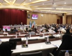 برگزاری نشست راهبردی هماهنگی بازگشایی حضوری مراکز آموزش عالی استان قزوین با حضور مدیران ارشد استانی و رؤسای دانشگاه‌های استان