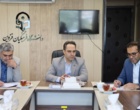 نشست بازآرایی ساختار سازمانی دانشگاه فرهنگیان استان قزوین برگزار شد
