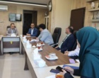 نشست بازآرایی ساختار سازمانی دانشگاه فرهنگیان استان قزوین برگزار شد