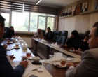 نشست بازآرایی ساختار سازمانی دانشگاه فرهنگیان استان قزوین برگزار شد