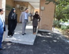 بازدید میدانی پروژه‌های عمرانی؛ مصطفی غفاری، رئیس دانشگاه فرهنگیان قزوین، در جریان پیشرفت فعالیت‌های عمرانی قرار گرفت»