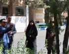 بازدید میدانی پروژه‌های عمرانی؛ مصطفی غفاری، رئیس دانشگاه فرهنگیان قزوین، در جریان پیشرفت فعالیت‌های عمرانی قرار گرفت»